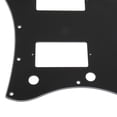thumbnail image 4 of 1 Piece 3 Capas Cara Pickguard Para Guitarra Producción Musical Electrónica Aprendiziaje - Negro, tal se describe Baoblaze Guitarra eléctrica SG Pickguard, 4 of 8