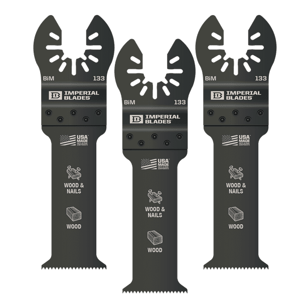 Imperial Blades IBOA1333 ONE FIT 11/4" Extended Plunge Wood