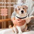 thumbnail image 4 of Pet Supplies Set Collar Transparent Dome Recovery Anti Licking Anti Biting Protective Pet Neck Collar Pet Accessories Kit Feeding Grooming Supplies Pet Care Tools Set, 4 of 9