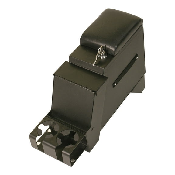 Tuffy Security Products 024-01 Deluxe 6 1/2" Wide Console; Black