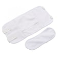 thumbnail image 2 of Castor Oil Pack Wrap Reusable Organic Washable Button Castor Oil Waist Neck Pack White, 2 of 14