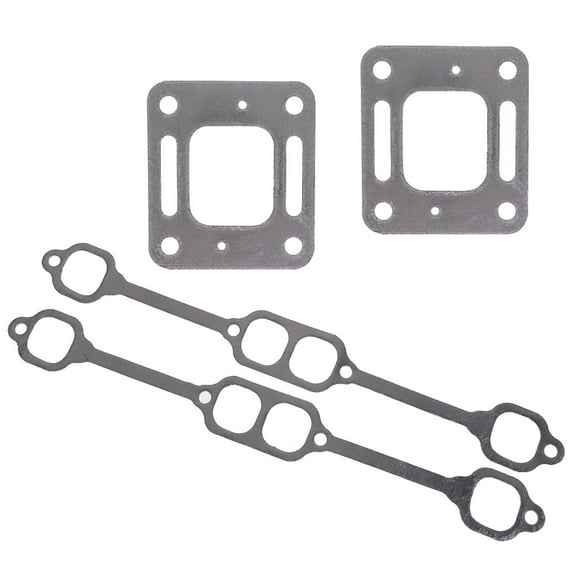 ALL-CARB 5.0 mpi 5.7 350 39880 elbow kit Exhaust Gasket manifold For mercruiser