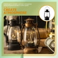 thumbnail image 3 of Phenofice Flicker Night Light Antique Flickering Light Black Home Users 1Pcs, 3 of 6