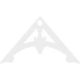 thumbnail image 2 of Ekena Millwork 72"W x 42"H x 1"P (14/12) Pitch Sellek Architectural Grade PVC Gable Pediment, 2 of 5