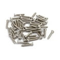 thumbnail image 1 of Unique Bargains 50 Pcs Vis à Tête de Poêle en Acier Inoxydable M2x10mm Auto-Taraudeuses, 1 of 2