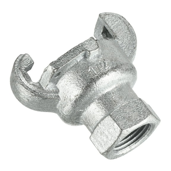 Uxcell 1/2NPT Female Thread Claw Quick Connector Air Hose Coupling Fitting Silver