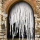 thumbnail image 4 of 1Pc Haunted House Hanging Pendant Halloween Decorative Gauze, 4 of 4