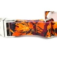 thumbnail image 7 of Country Brook Petz® Orange Sunset Camo Martingale Dog Collar with Premium Buckle, Large, 7 of 7
