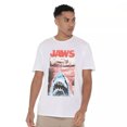 thumbnail image 4 of Jaws Mens Punk Poster T-Shirt, 4 of 4