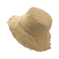 thumbnail image 1 of relayinert Stylish Sun Protection Bucket Hat For Outdoor Activities Stylish Protection Easy To Wear Caps khaki 1Set, 1 of 6
