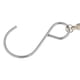 thumbnail image 3 of 10 Piezas S Forma Gancho Acero Inoxidable Cocina Ropa Colgando S-gancho Perchas Clip # 1, 3 of 9
