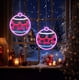 thumbnail image 1 of pstuiky Luces decorativas LED navideñas, luces de neón LED, lámpara colgante para fotos, decoración navideña con alimentación USB, ideal para centros comerciales, habitaciones y dormitorios., 1 of 6