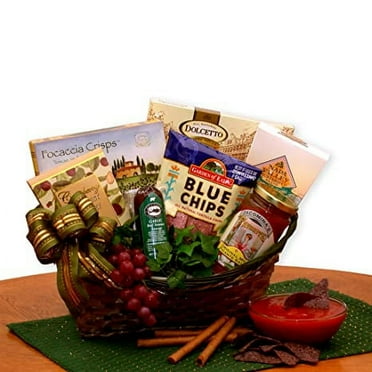 Get Well Gift: Snacks Galore Gift Basket