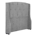 thumbnail image 2 of Cabecera King Size Zefyr Dicasa Gris, 2 of 6