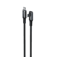 thumbnail image 3 of Cable USB-C a USB-C Havit 60W 3m Trenzado 90 Grados Carga Rápida, 3 of 4