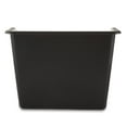 thumbnail image 4 of Pen + Gear Large Book Bin Desktop Organizer with 2 Removable Dividers, Black, 4 of 5