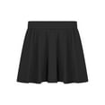 thumbnail image 4 of Ocealan Skorts Skirts for Girls Elastic High Waisted Tennis Skirt Athletic Golf Running Workout Black XXS, 4 of 5