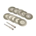 thumbnail image 2 of New 10pc Discs Fit Rotary Tool Drills Cut Off Wheel 20mm without holes, 2 of 8