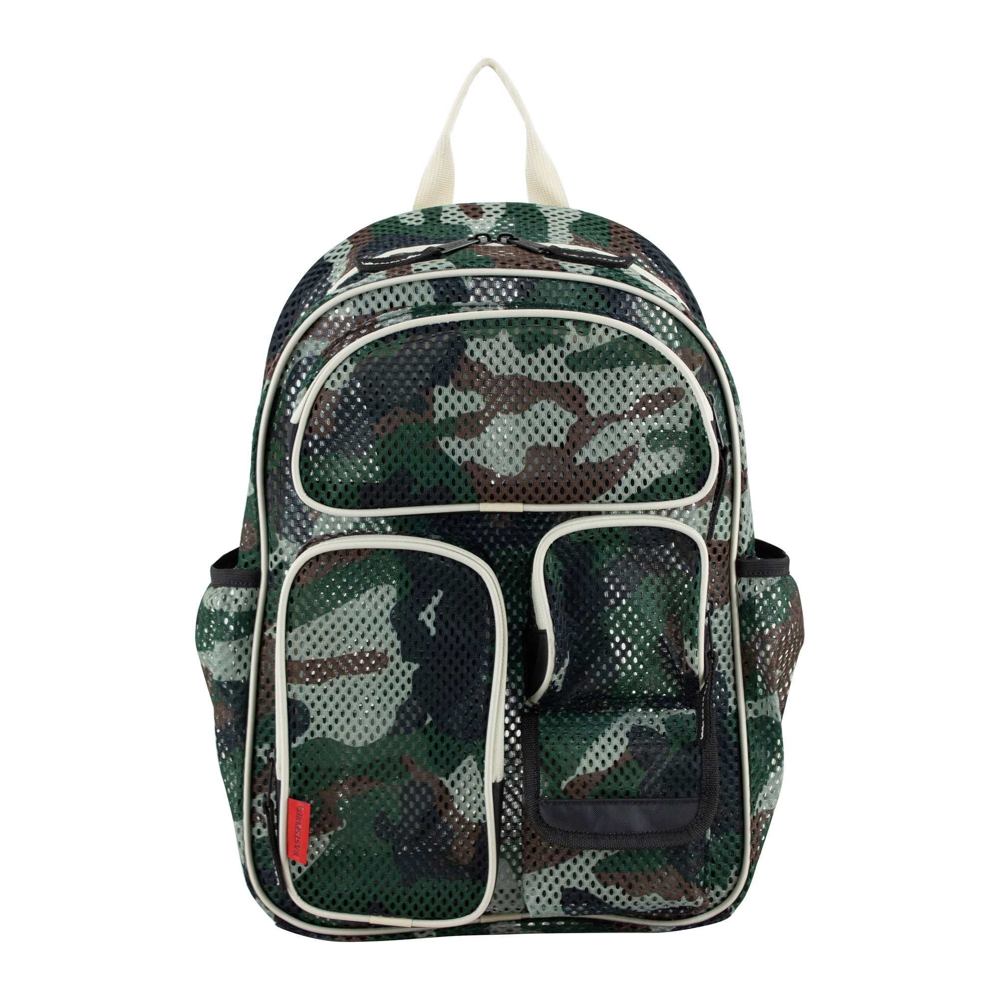 Eastsport Unisex 16" Pro Cargo Mesh Backpack, Army Camo