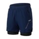 thumbnail image 4 of Pantalones cortos deportivos para correr y fitness al aire libre para hombres, transpirables, anti-correr, resistentes al desgaste, de secado rápido, que absorben el sudor, B210, 4 of 5