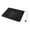 Black, variant on NFTIGB Ultra-Quiet Laptop Cooler Cooling Pad Base Built-in Big Fan Dual USB Hub Ergonomic Stand Metal Mesh Air-Cooled for 14 Inches / 35.5 cm or Below Notebook, Black