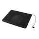 thumbnail image 2 of Laptop De Enfriamiento De La Portátil Refrigerante Base De La Almohadilla De Enfriamiento Big Ventilador USB Para 14 "o Por Debajo Del Cuaderno Negro, 2 of 7