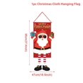 thumbnail image 1 of Bandera colgante de Navidad para el hogar, decoración de Feliz Navidad, adornos de Natal Noel, suministros de decoración Kerst, 2023, 1 of 4