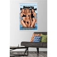 thumbnail image 2 of Sports Illustrated: Swimsuit Edition - Kate Bock Jasmine Sanders Olivia Culpo Cover 20 Wall Poster with Magnetic Frame, 22.375" x 34", 2 of 5