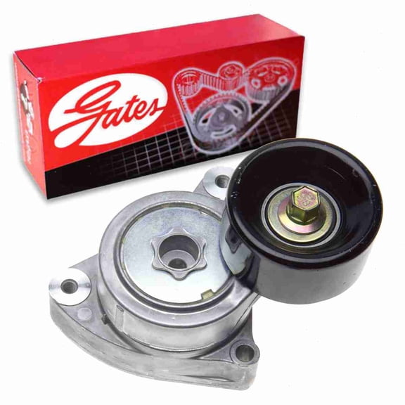 Gates DriveAlign Drive Belt Tensioner Assembly compatible with Acura TSX 2.4L L4 2004-2006