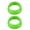 Green, variant on Sportteer Bicycle Seat Post Rings Silicon Ring Cover 2Pcs Seat Post Covers Water-Resistant High Elasticity Easy Installation Silicone Bike Seat Protectors