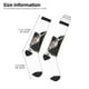 thumbnail image 2 of Balery Black And White Boston Terrier Calcetines novedosos Calcetines deportivos Calcetines hasta la rodilla Calcetines de algodón Calcetines originales y geniales, 2 of 6