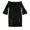 Black - bkbkshne, variant on Ralph Lauren Womens Off The Shoulder A-Line Dress
