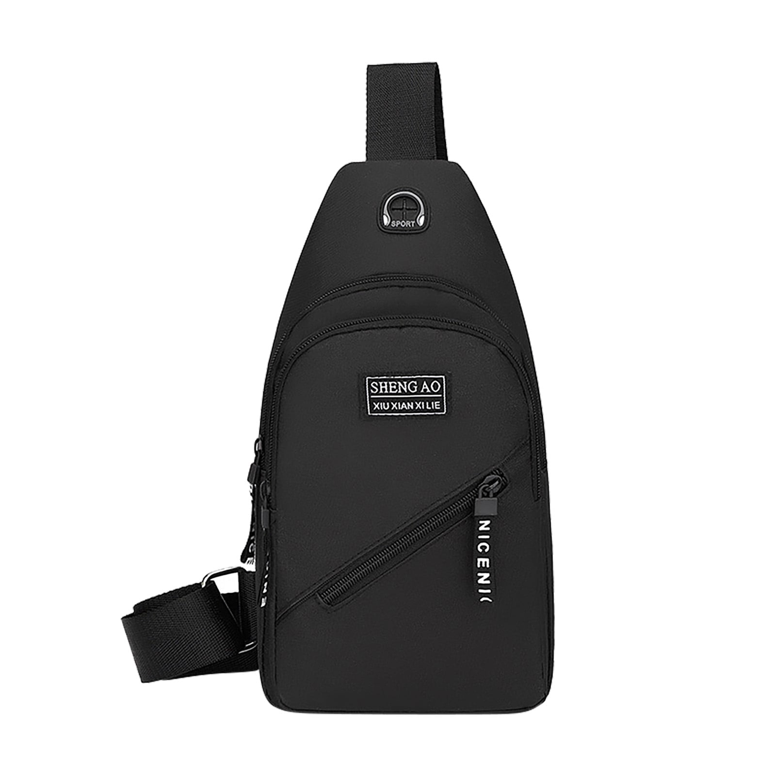 XB Sling Bags Crossbody Backpack Waterproof Women Men Travel Daypack Chest  Bag Outdoor Hiking Sports Bags 