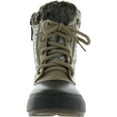 thumbnail image 3 of Easy Spirit Womens Ice Queen Graphic Round Toe Duck Winter  Ankle Boots, 3 of 3