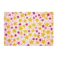 thumbnail image 7 of Yayeee Bath Rug for Bathroom Floor Non Slip Rectangle Fluffy Soft Absorbent Mat, 16"x24", Light Pink Stars, 7 of 7