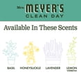 Mrs. Meyer's Clean Day Scented Soy Candle, Basil Scent, 7.2 ounce