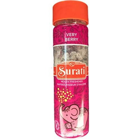 Surati Mouth Freshener Very Berry - 5.3 Oz (Best Mouth Freshener In India)