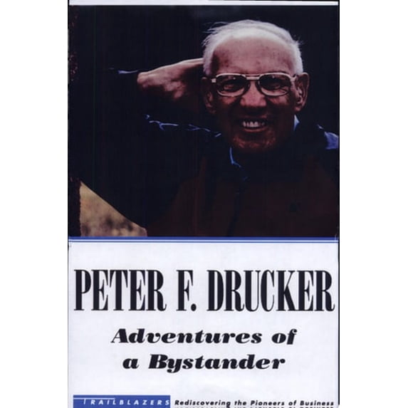 Pre-Owned Adventures of a Bystander (Hardcover) 0471247391 9780471247395