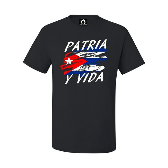 Youth Patria y Vida Cuba Freedom T-Shirt