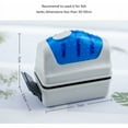 thumbnail image 5 of Magnetic Fish Tank Glass Cleaner - Floating Aquarium Magnet Cleaning Equipment Algae Scraper Kits S with Free Filter Sponge, 5 of 5