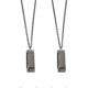 thumbnail image 3 of Silver Stainless Steel Harmonica Necklace for Decor with Workmanship and Portable Design, 3 of 4