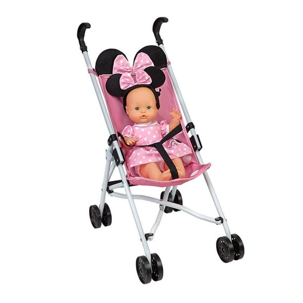Stroller Cochecito Nenuco Muñeco Y Carriola Nenuco Disney Stroller