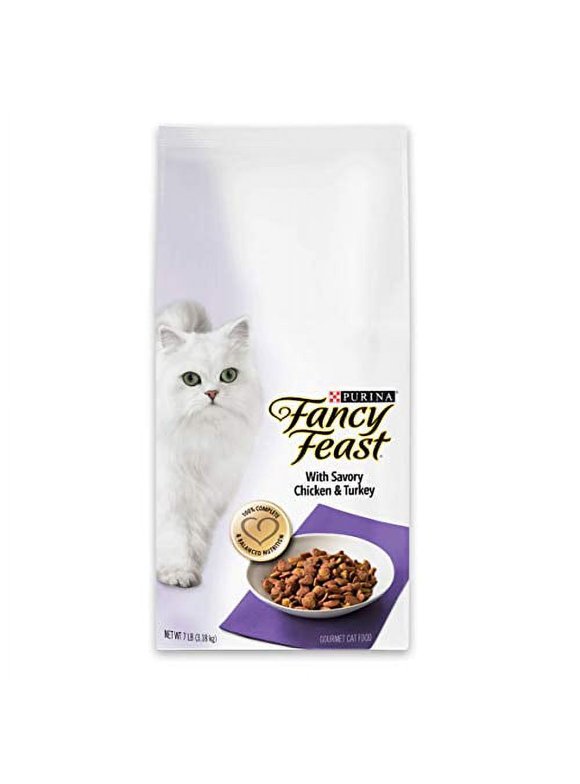 Fancy Feast Dry Cat Food in Fancy Feast