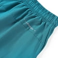 thumbnail image 4 of Jinhomg Beach Short Pants for Men Big and Tall Comfy Elastic Drawstring Waist Shorts Lightweight Breathable Summer Vacation Shorts with Zip Pockets Limited Time Deal Blue XXXXXL, 4 of 9