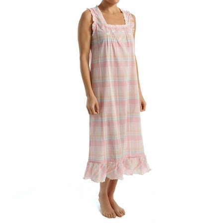 woven cotton elaine miss gown walmart