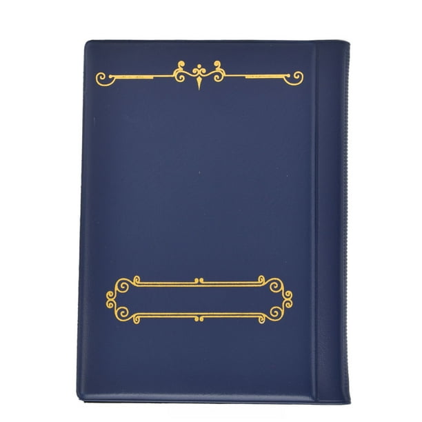 Libro de colección de monedas BuyWeek álbum de almacenamiento 120 monedas