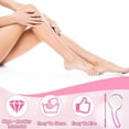 thumbnail image 5 of 4 Pack Spring Facial Hair Removers for Women, Manual Epilator with Handle, Face Hair Removal Threading Tool for Upper Lip, 5 of 6