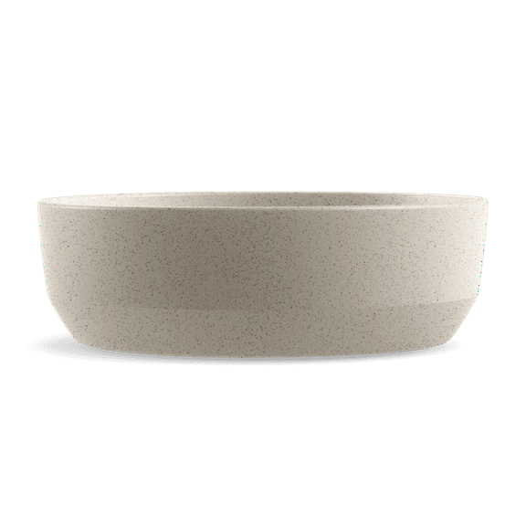 Bevel Cream, (Wheat PP), Medium, 6.5"x2”/ 3.25 cups