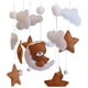 thumbnail image 1 of Cuna Móvil Con Ositos Para Niños Y Niñas De Fieltro. Juguete Móvil Para Cuna. Decoración Colgante Para Dormitorio De Bebé., 1 of 6
