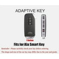 thumbnail image 2 of Zinc Alloy Metal Key Fob Cover Case with Keychain – Compatible with Kia EV6 GT-Line, K8, V6, Sportage, Niro Hybrid, Sorento MQ4, and K5 – Durable Key Holder Protector, 2 of 8
